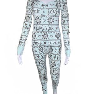 PINK Pajamas with back access